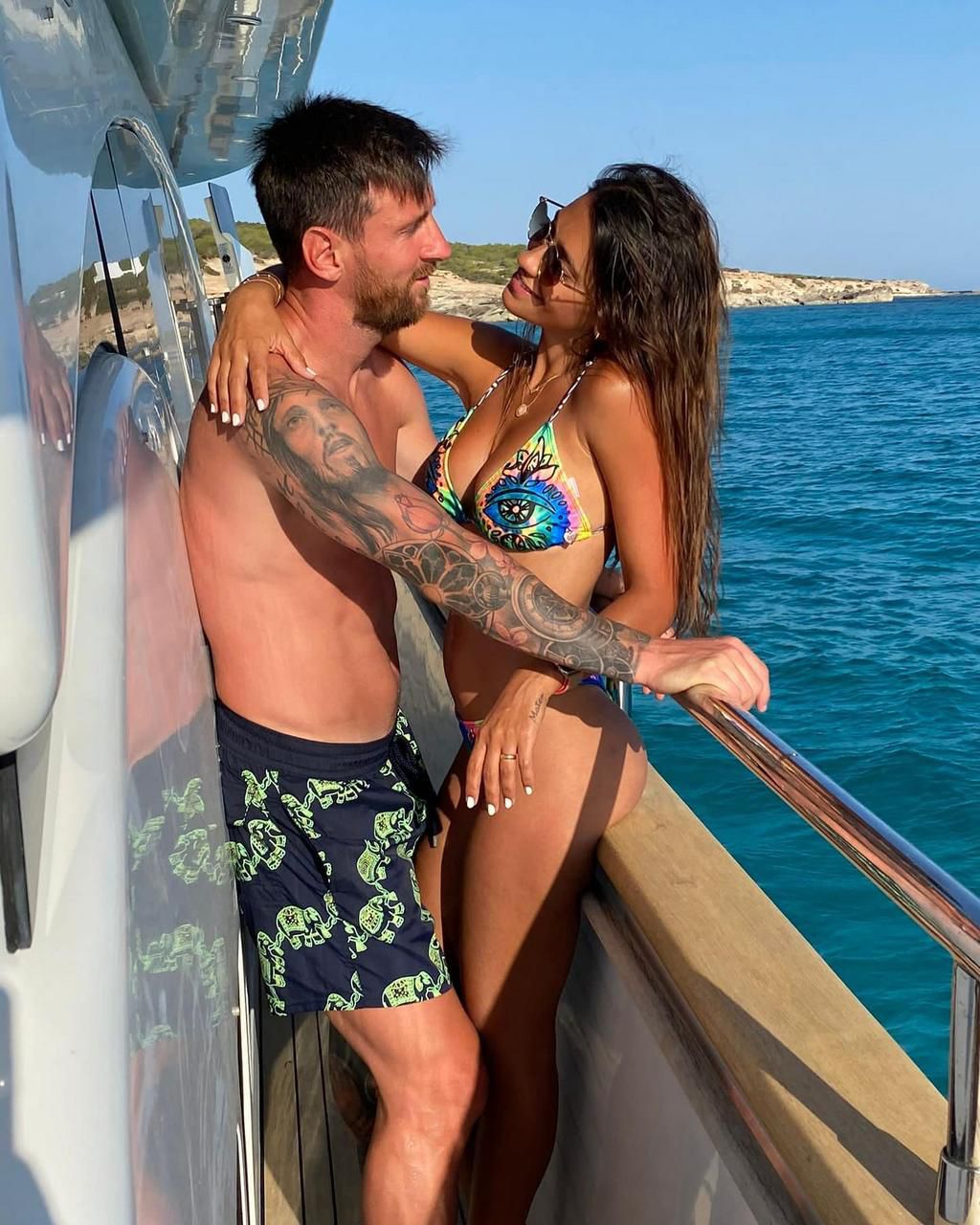 Lionel Messi reveals he is in love with his wife