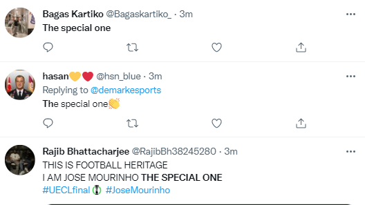 Jose Mourinho shines as AS Roma beat Feyenoord to win Europa Conference League