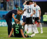 Gernot Rohr and William Troost-Ekong