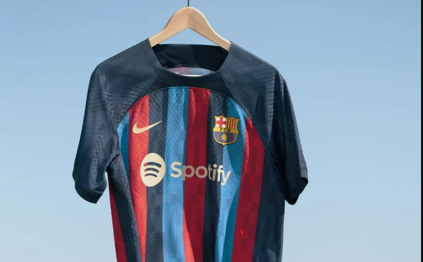 Asisat Oshoala models new Barcelona home jersey for 2022/23 season