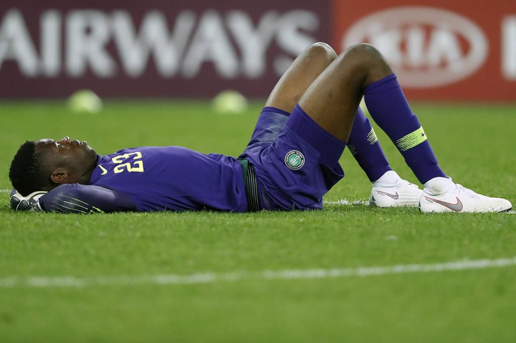 Francis Uzoho (IMAGO/Maurice van Steen WK/ANP)