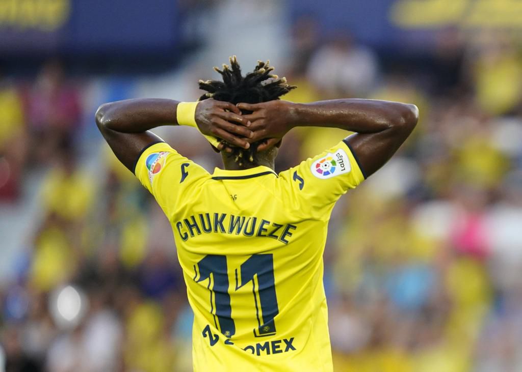 Samuel Chukwueze had a night to forget for Villarreal