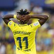 Samuel Chukwueze had a night to forget for Villarreal