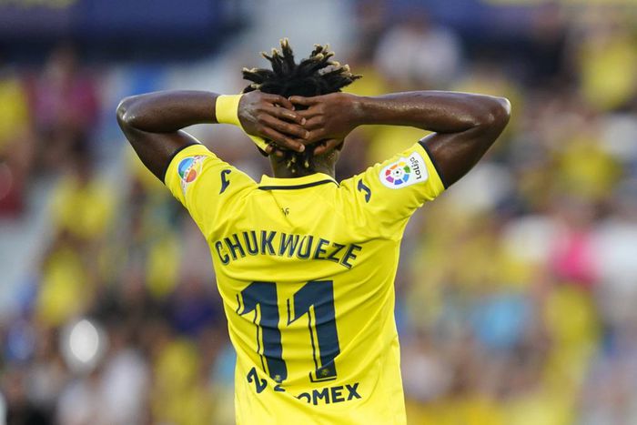 Samuel Chukwueze had a night to forget for Villarreal