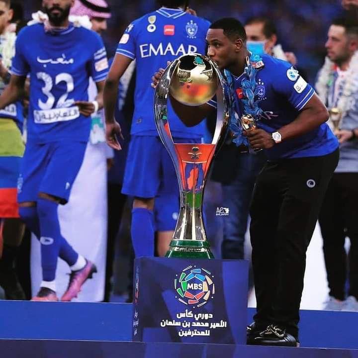 17 years after, Ighalo is a league champion.