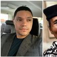 Trevor Noah and Mum