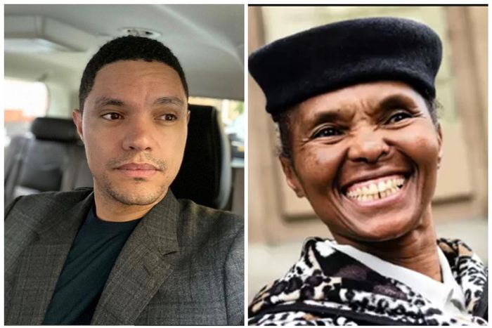 Trevor Noah and Mum