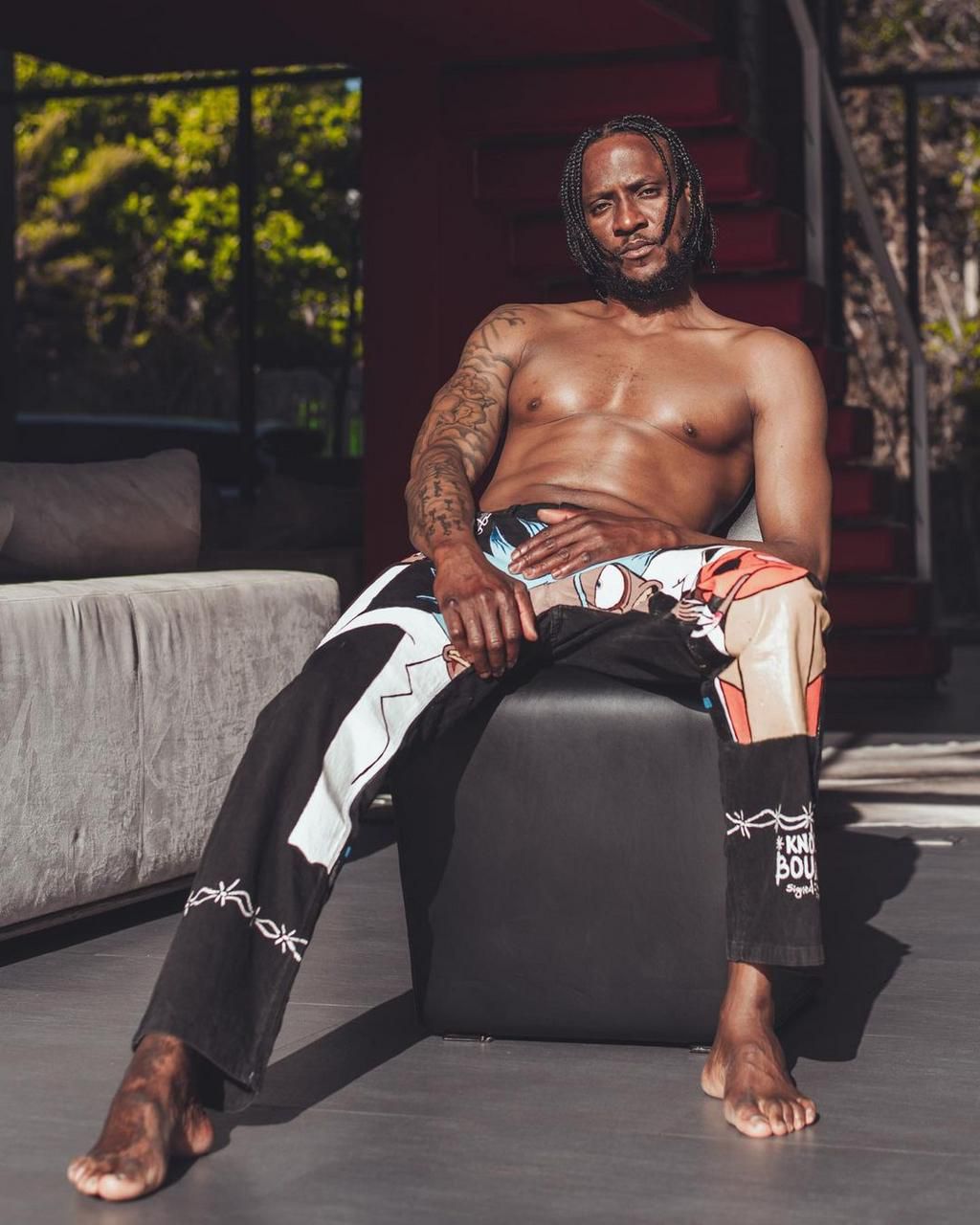 Big Brother Naija's Omashola [Instagram/Sholzy23]