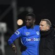 Onuachu and former Genk coach John Van Den Brom