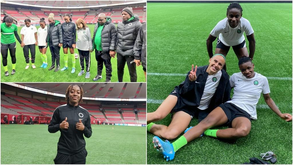 The Super Falcons of Nigeria are ready to battle Canada