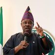 Ogun state Governor, Ibikunle Amosun speaking during an event