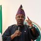 Ogun state Governor, Ibikunle Amosun speaking during an event