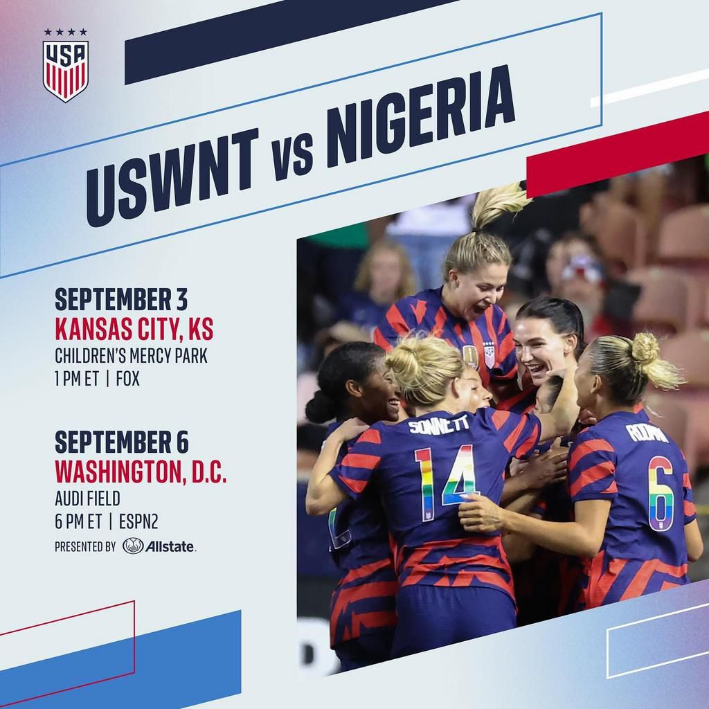 Super Falcons to face World champions USA in 2 friendly games