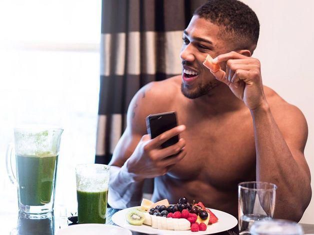 Here's what Anthony Joshua eats [Men'shealth]