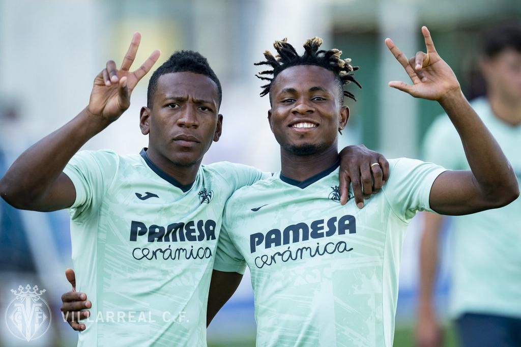 Osimhen, Chukuweze return to training