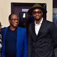 Chris Odeh, Joy Odiete, Jidekene Achufusi at the screening of Money Miss Road [Blue Pictures]