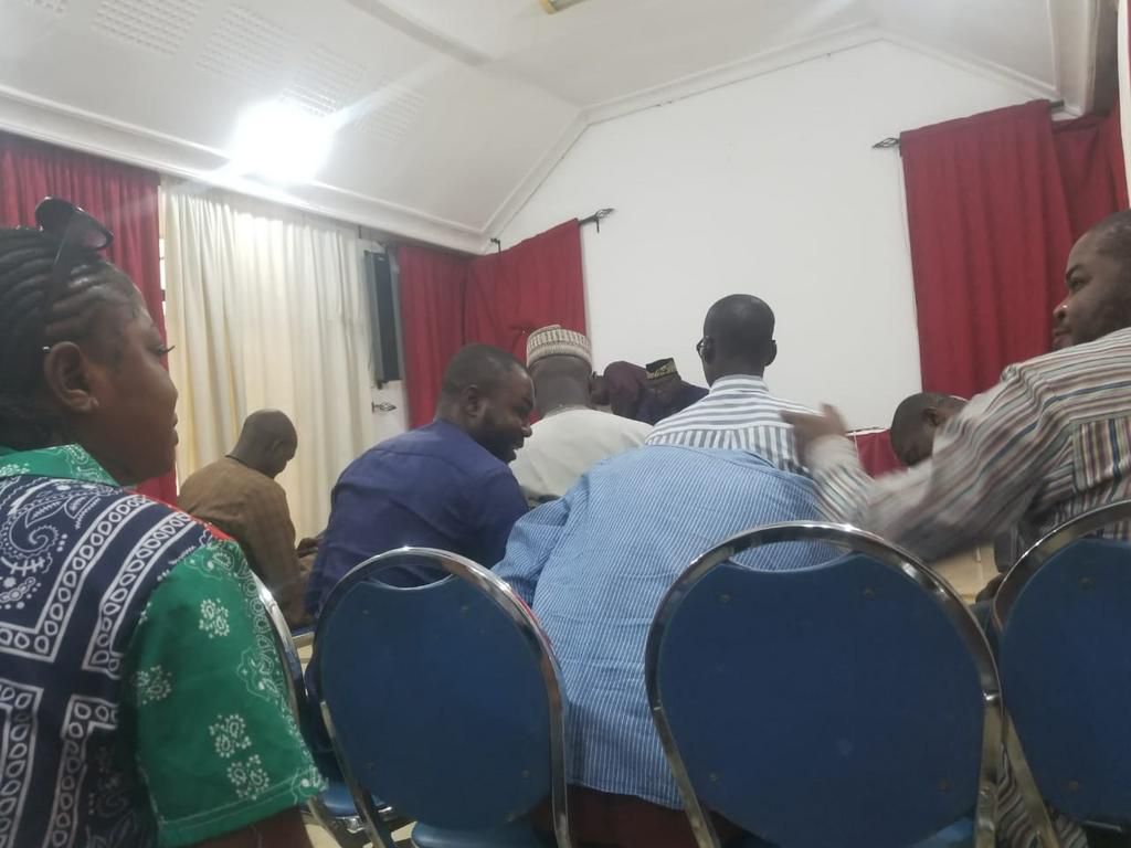 Media accreditation about to start