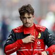 Charles Leclerc visibly unhappy after finishing sixth