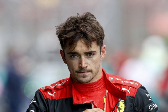 Charles Leclerc visibly unhappy after finishing sixth