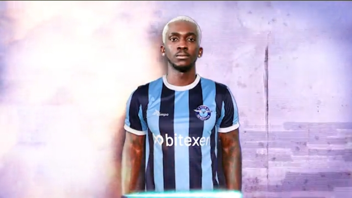 Henry Onyekuru is on the move again just a year after joining Olympiacos