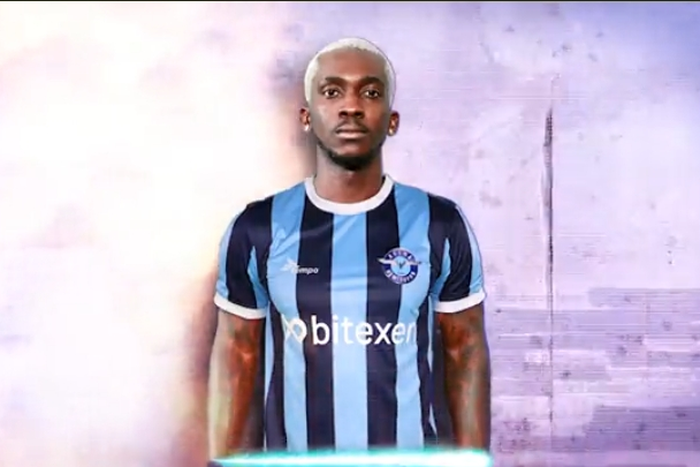 Henry Onyekuru is on the move again just a year after joining Olympiacos