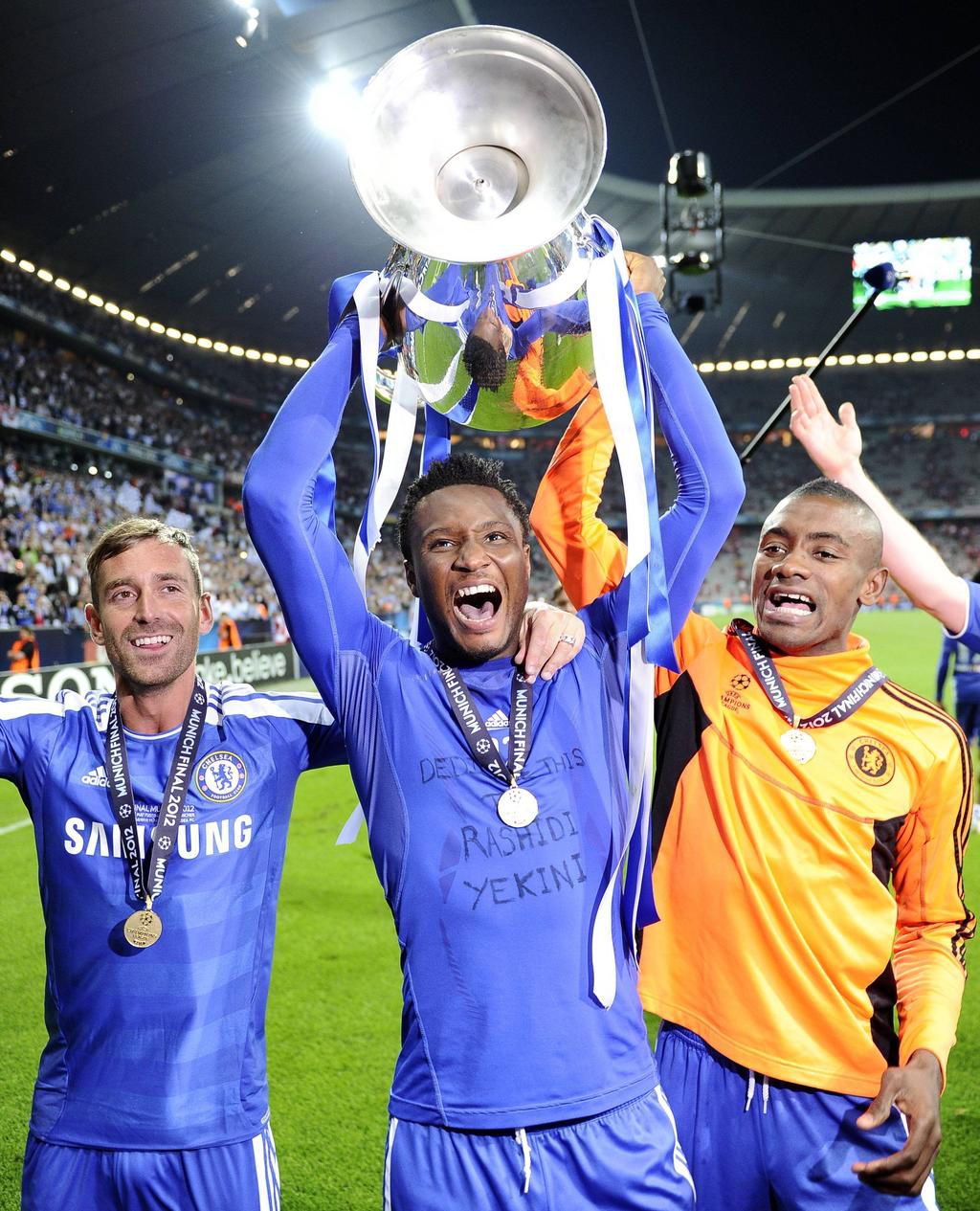 John Obi Mikel is the most successful Nigerian to ever play for Chelsea
