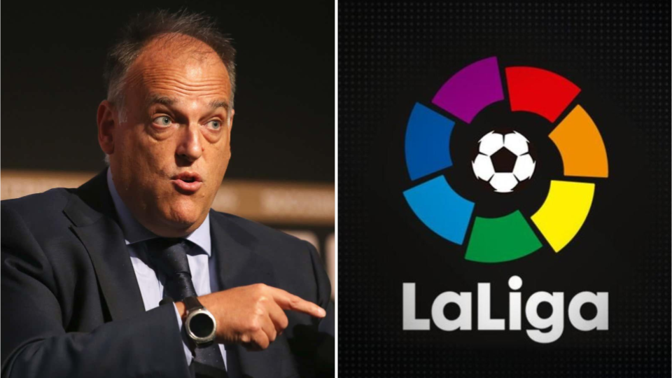 La Liga President Javier Tebas
