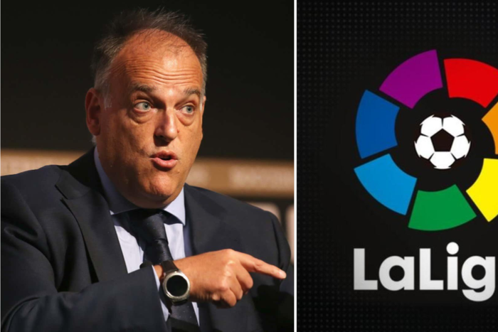 La Liga President Javier Tebas