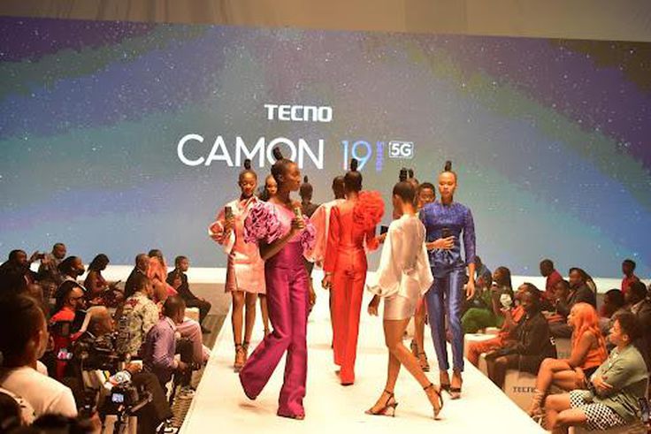 Celebrities strut the runway at the TECNO CAMON 19 launch