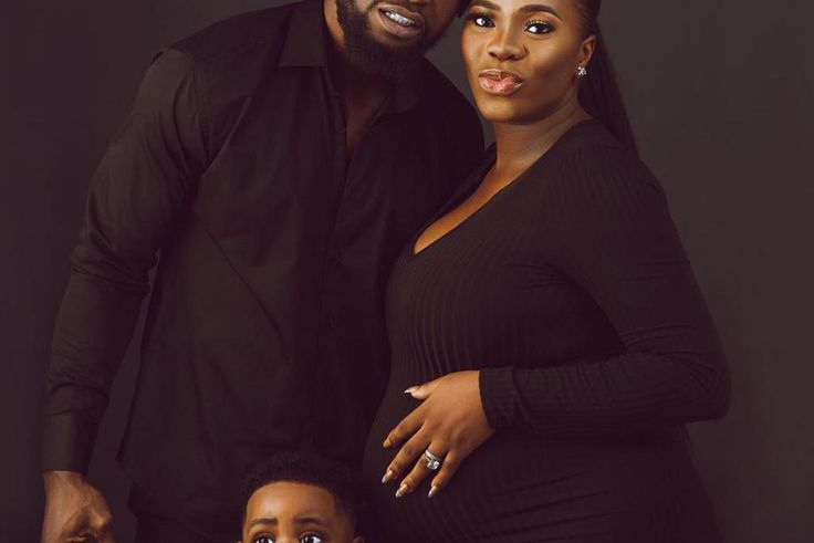 DJ Enimoney and his wife Iwalewa [Instagram/Iwalewa_Mi]