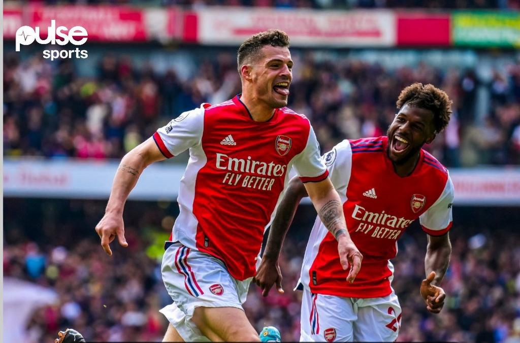 Xhaka netter a sublime long-range winner to seal the win for Arsenal.