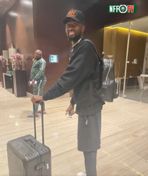 Ndidi, Awoniyi among 18 players to hit Super Eagles camp in Oran