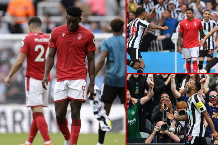 Newcastle United 2-0 Nottingham Forest