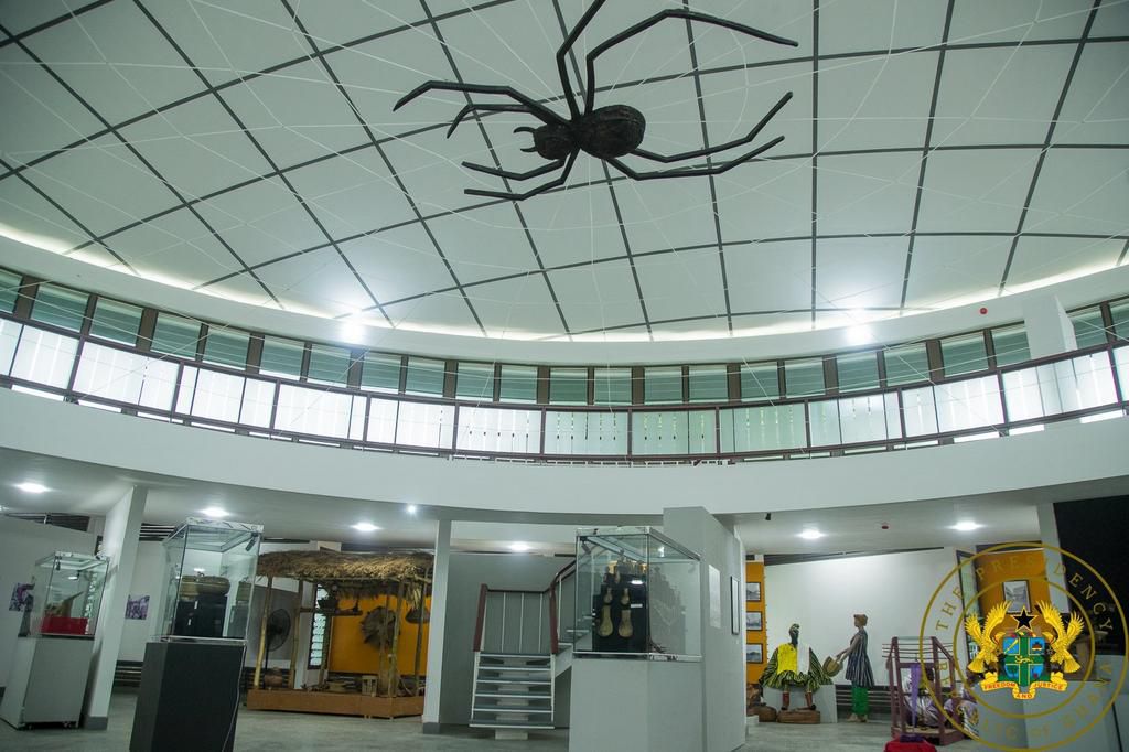 Ghana's newly renovated National Museum