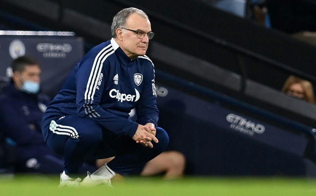 Injury problems - Leeds manager Marcelo Bielsa