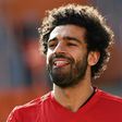 Egypt forward Mohamed Salah is targeting a World Cup return against Russia
