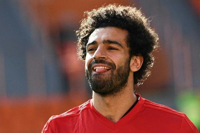 Egypt forward Mohamed Salah is targeting a World Cup return against Russia