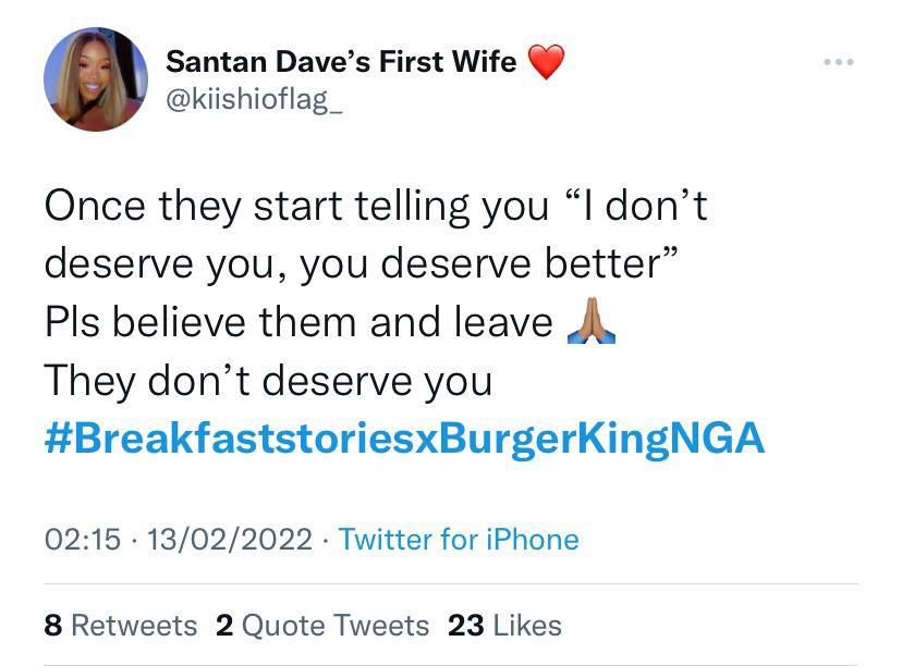 Burger King Nigeria serves up breakfast the right way with its all for love campaign