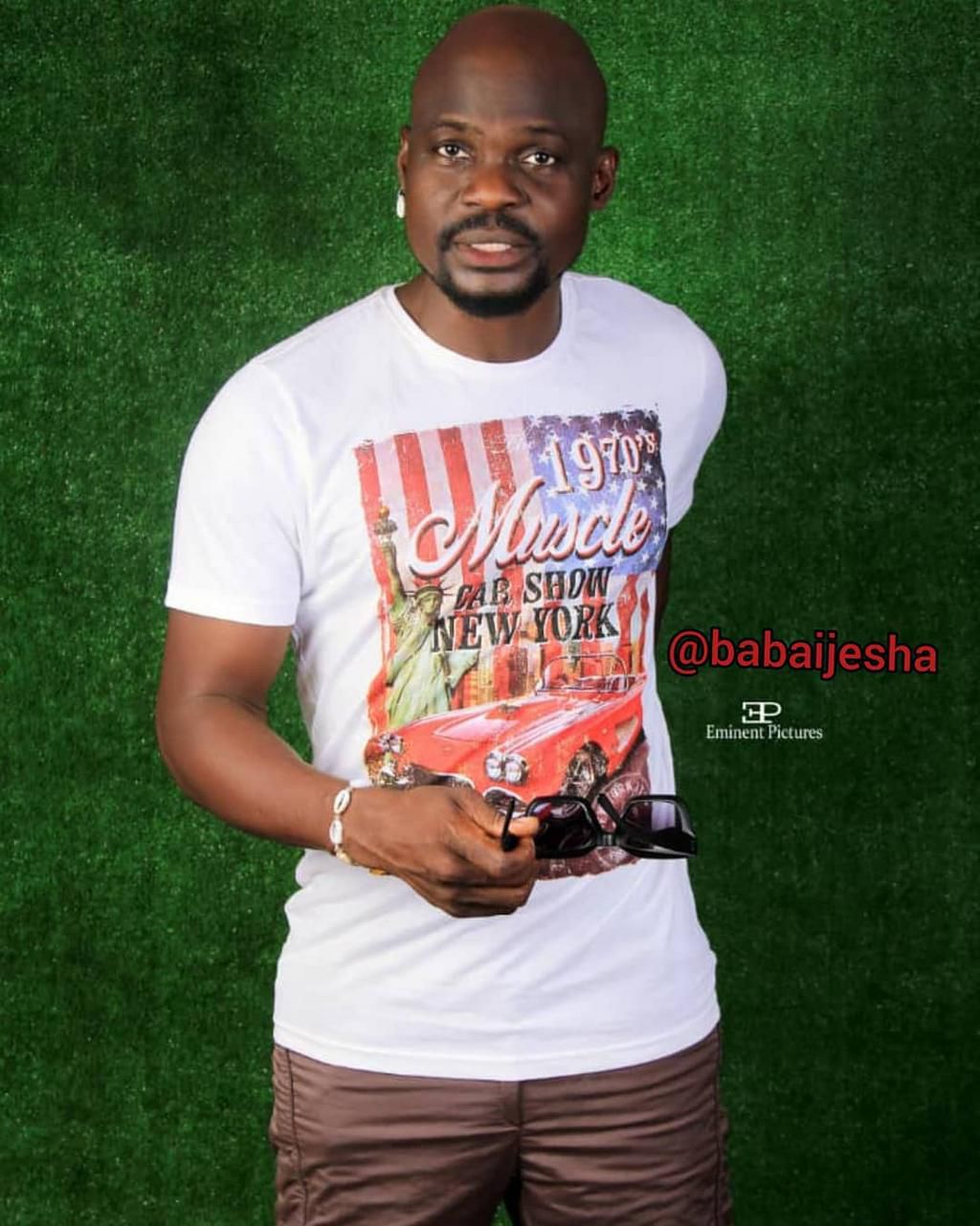Actor, Baba Ijesha arrested for allegedly defiling a 14-year-old girl starting from when she was 7 [Instagram/BabaIjesha]