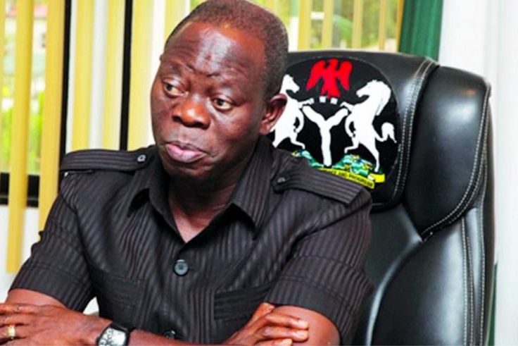 APC National Chairman Adams Oshiomhole (The Tide News Online)