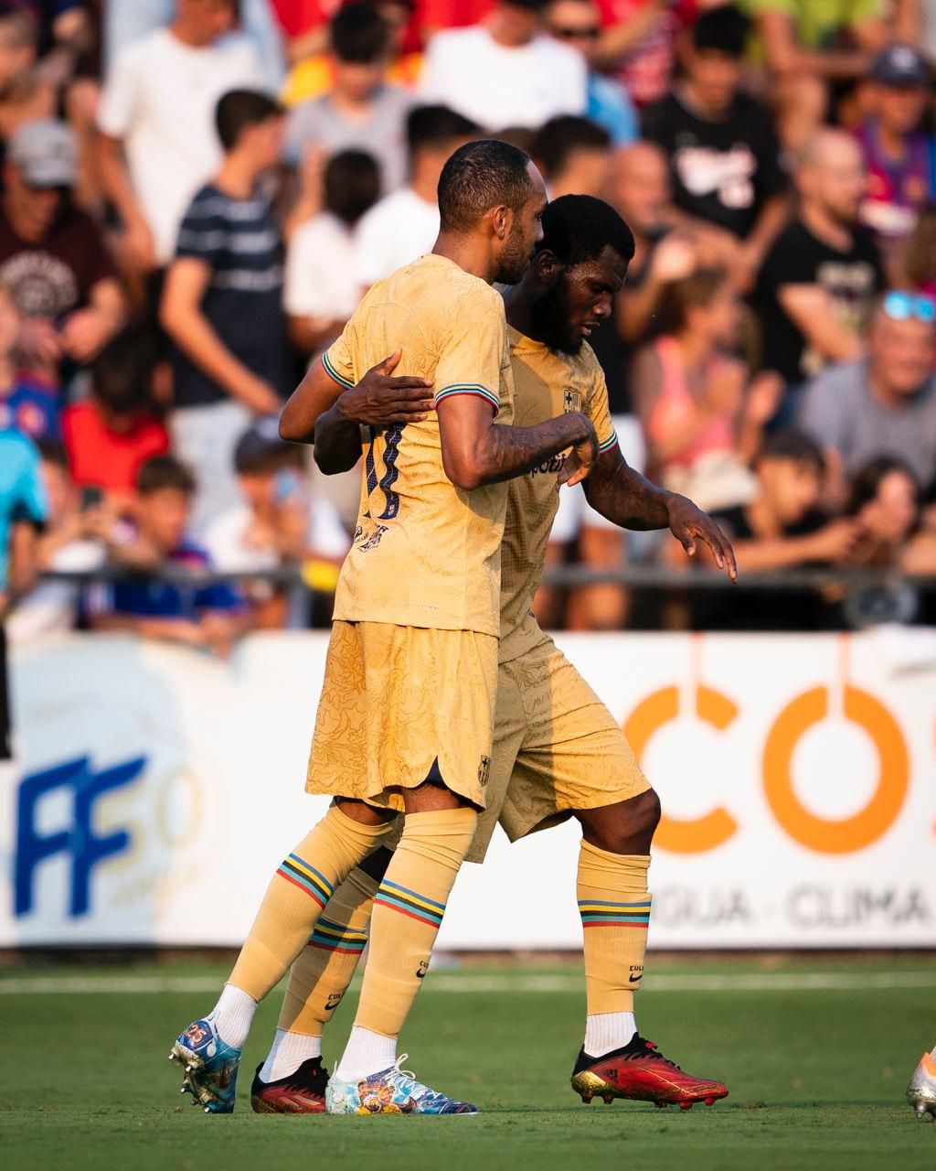 Reactions as Barcelona start pre-season with 1-1 draw against Olot