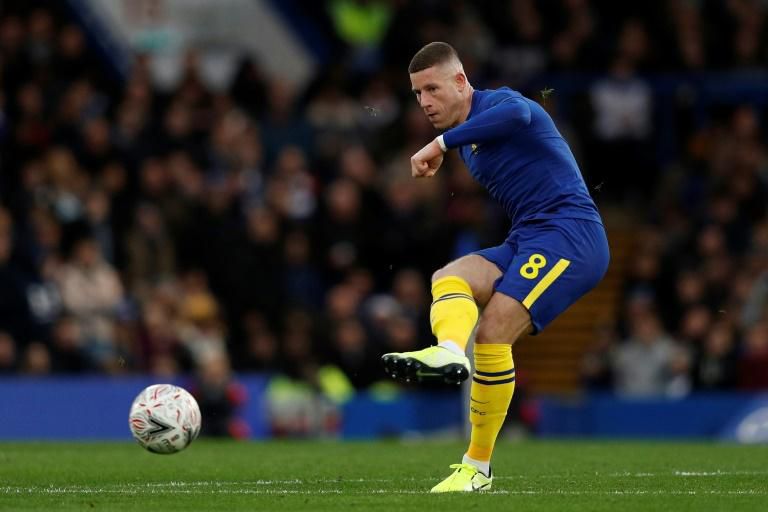 Ross Barkley scored the second against Nottingham Forest for retro Chelsea
