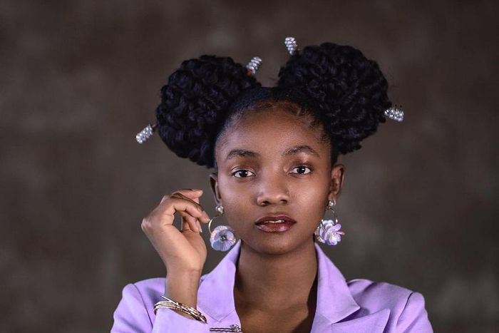 Simi: Creating great art through the joys of motherhood. (Instagram/SymplySimi)