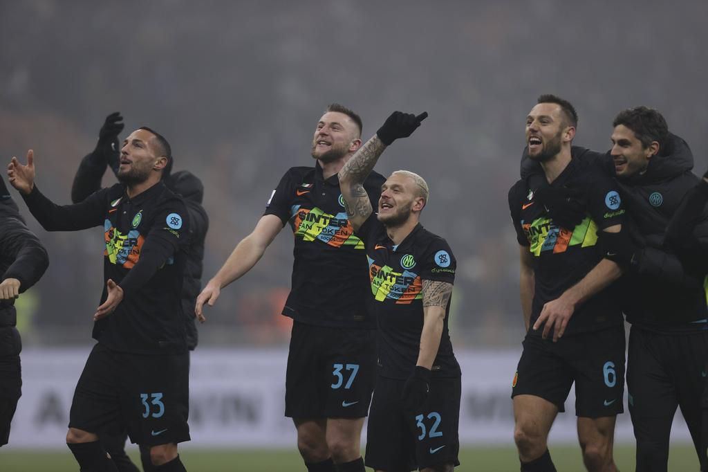 Inter Milan 2021 (AFLOSPORT IMAGO)