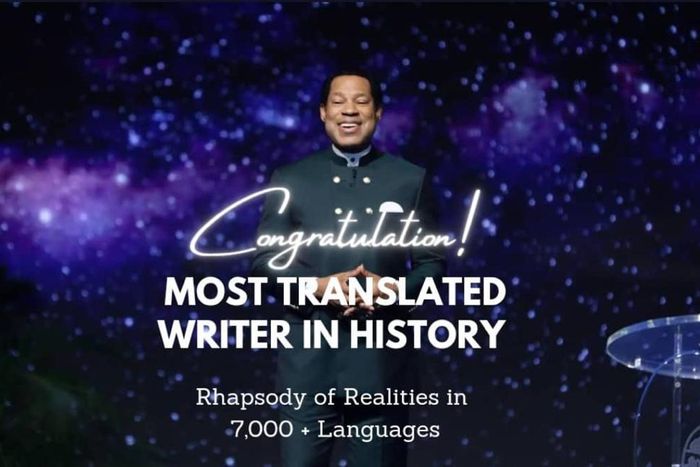 LoveWorld’s Rhapsody of Realities now most translated publication in the World