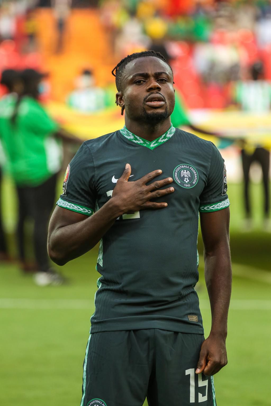 Super Eagles Winger, Moses Simon