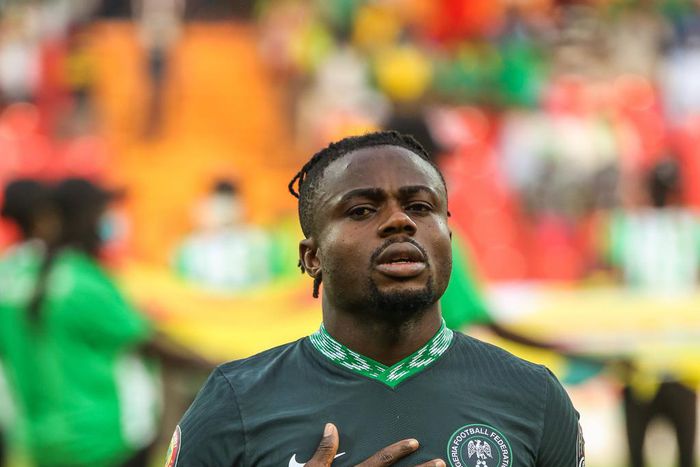 Super Eagles Winger, Moses Simon