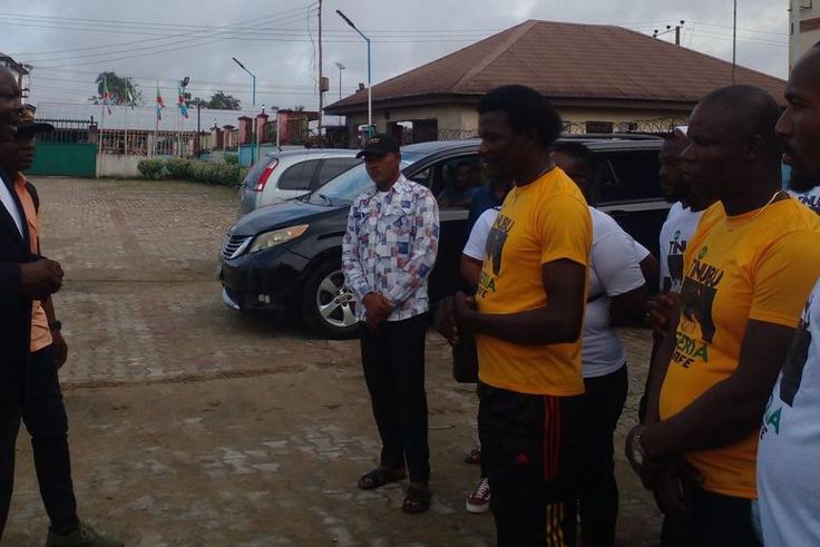 Tinubu: S/East, S/South APC youths kick off jogging from Yenagoa to Lagos