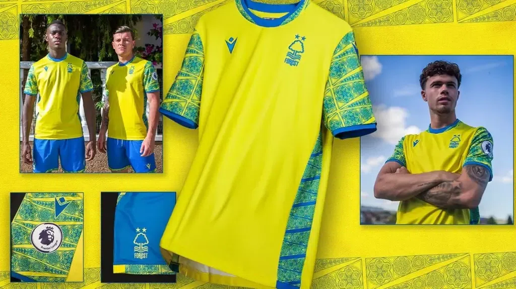Nottingham Forest Away Kit 2022/23