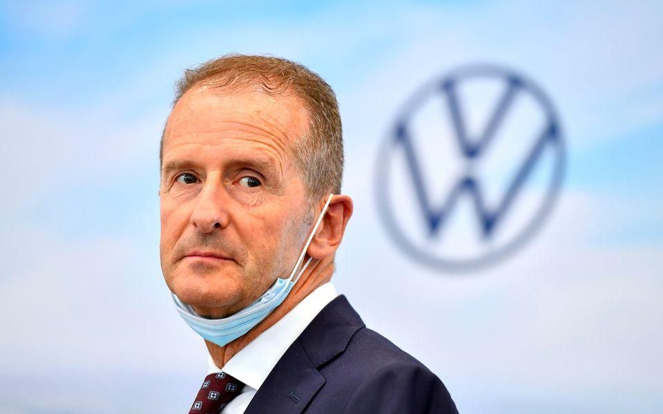 VolksWagen CEO Herbert Diess